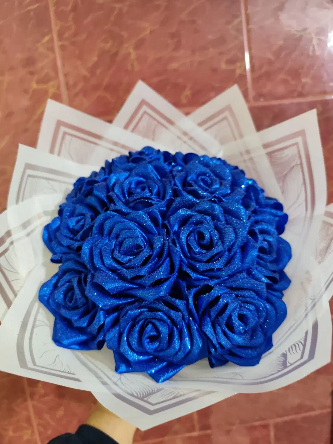 گل ربانی شیک|گل مصنوعی|کاشان, فاز ۲ ناجی آباد|دیوار