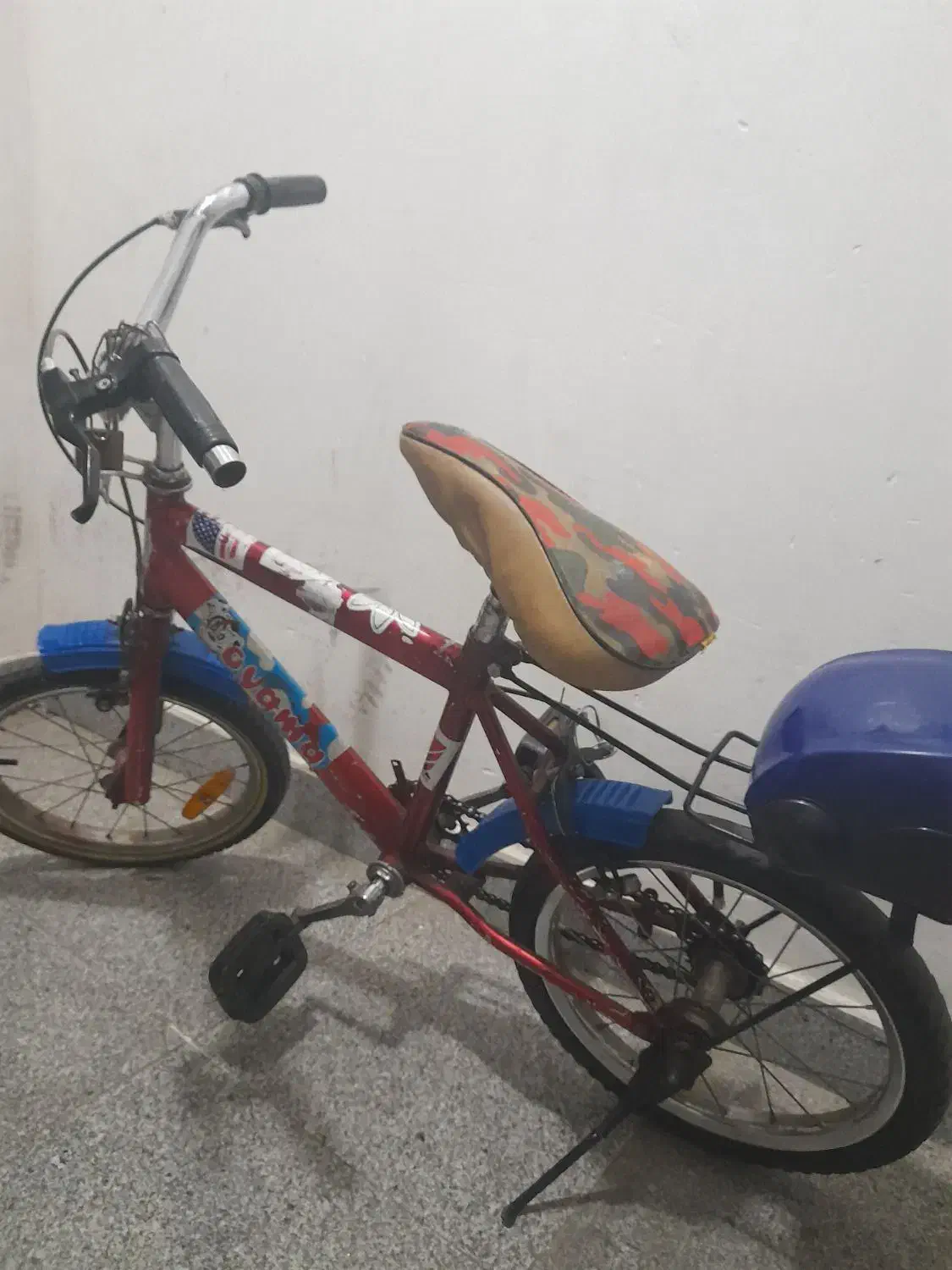 دوچرخه ۱۶|دوچرخه، اسکیت، اسکوتر|تبریز, |دیوار