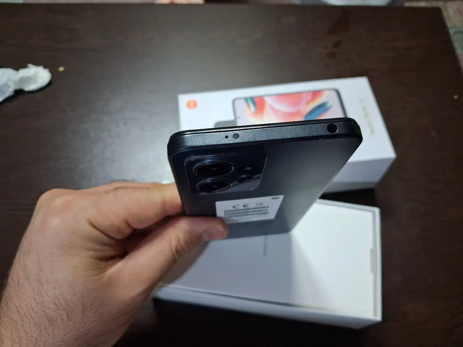 گوشی نوت ۱۲ در حد نو|موبایل|قم, بنیاد|دیوار