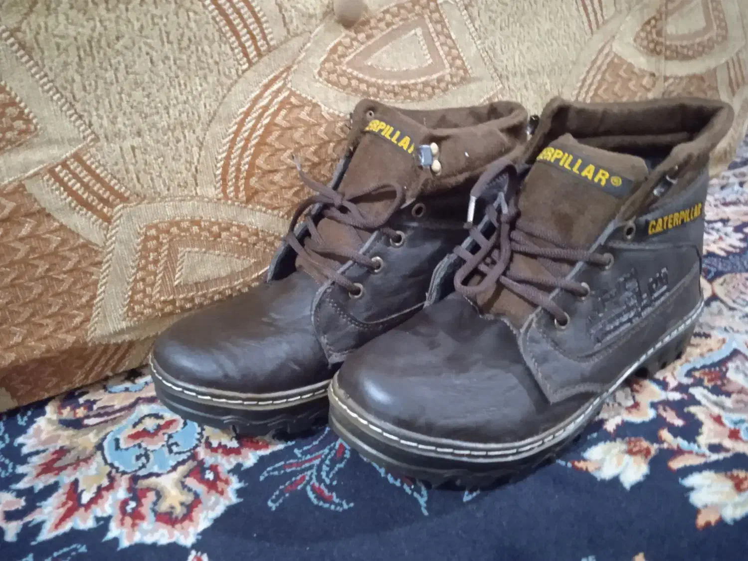 کفش چرمی|کیف، کفش، کمربند|آباده, |دیوار