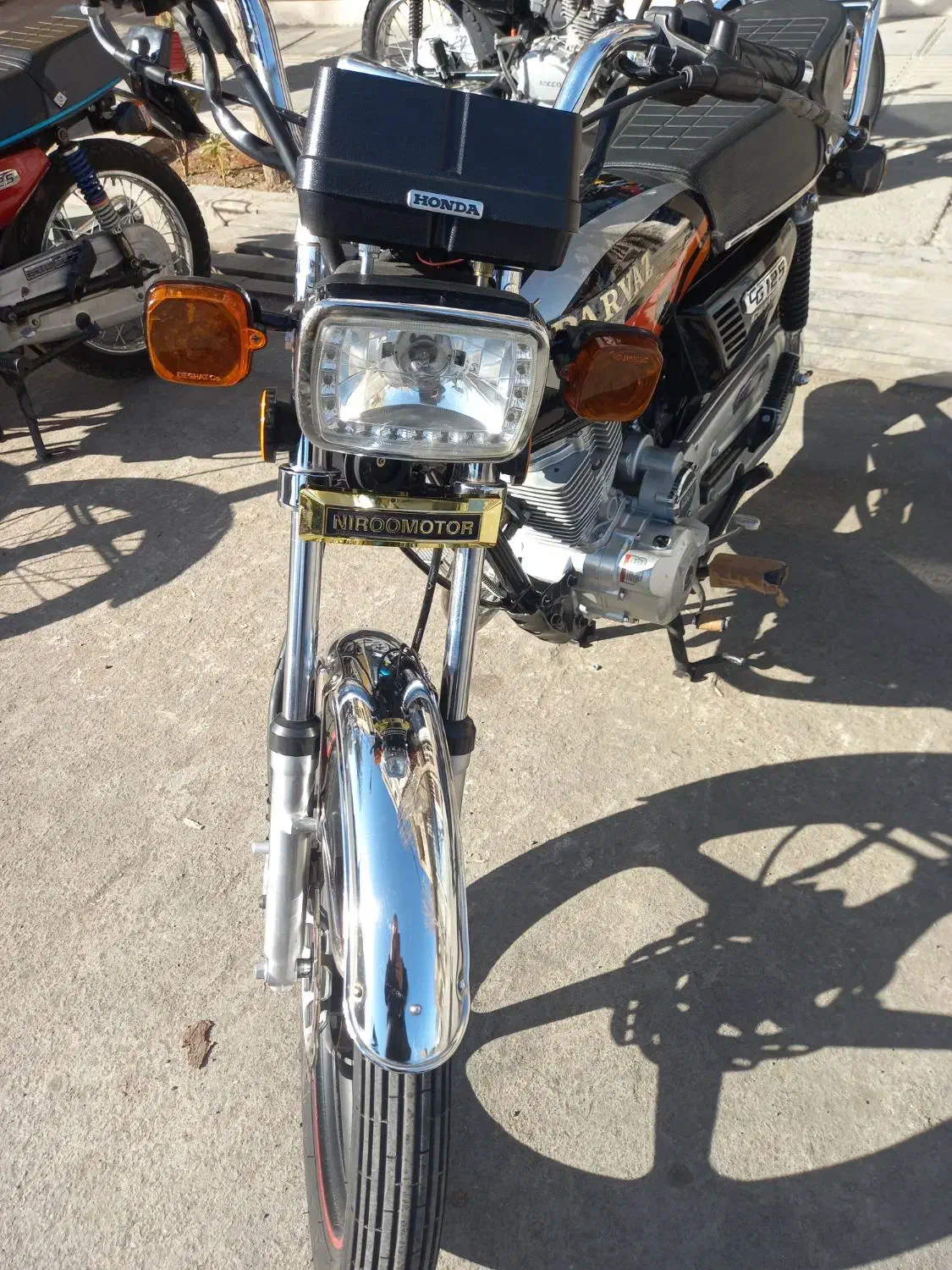 پرواز ۱۴۰۳|موتورسیکلت|قم, شاه ابراهیم|دیوار