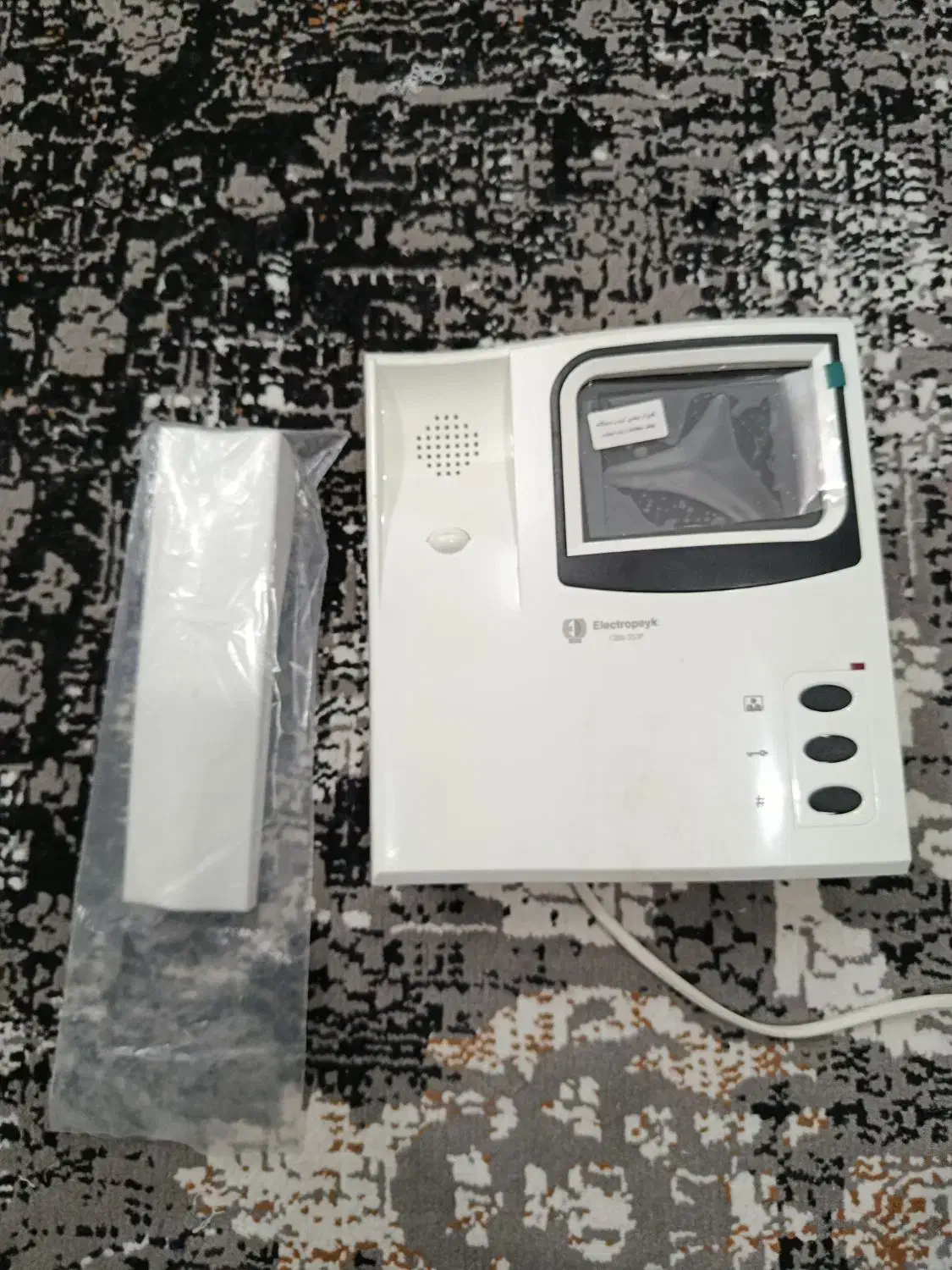 آیفون تصویری رنگی الکتروپیک نونو|مصالح و تجهیزات ساختمان|مشهد, ایثار|دیوار