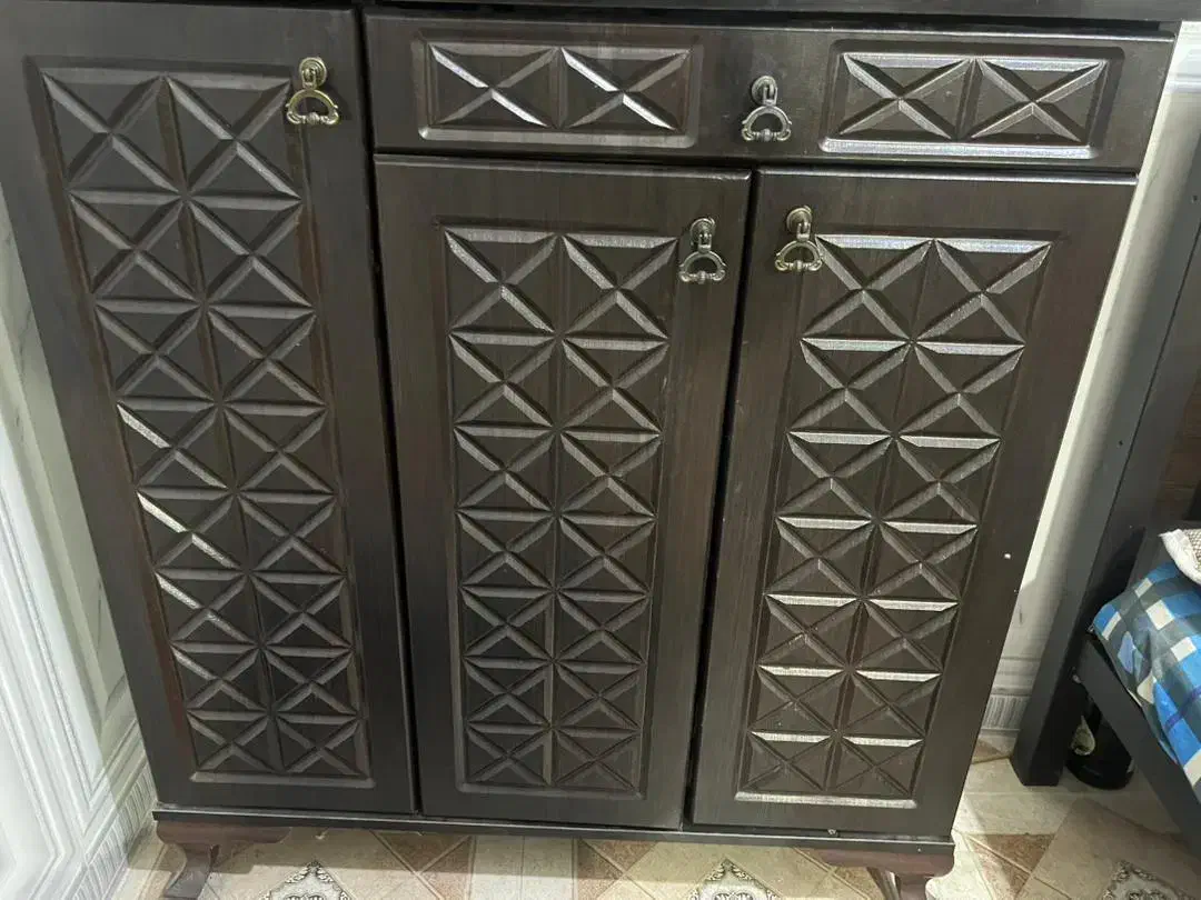 جاکفشی وتخت وتشک دولاب ومیزمطالعه|جاکفشی، کمد، دراور|دهدشت, |دیوار