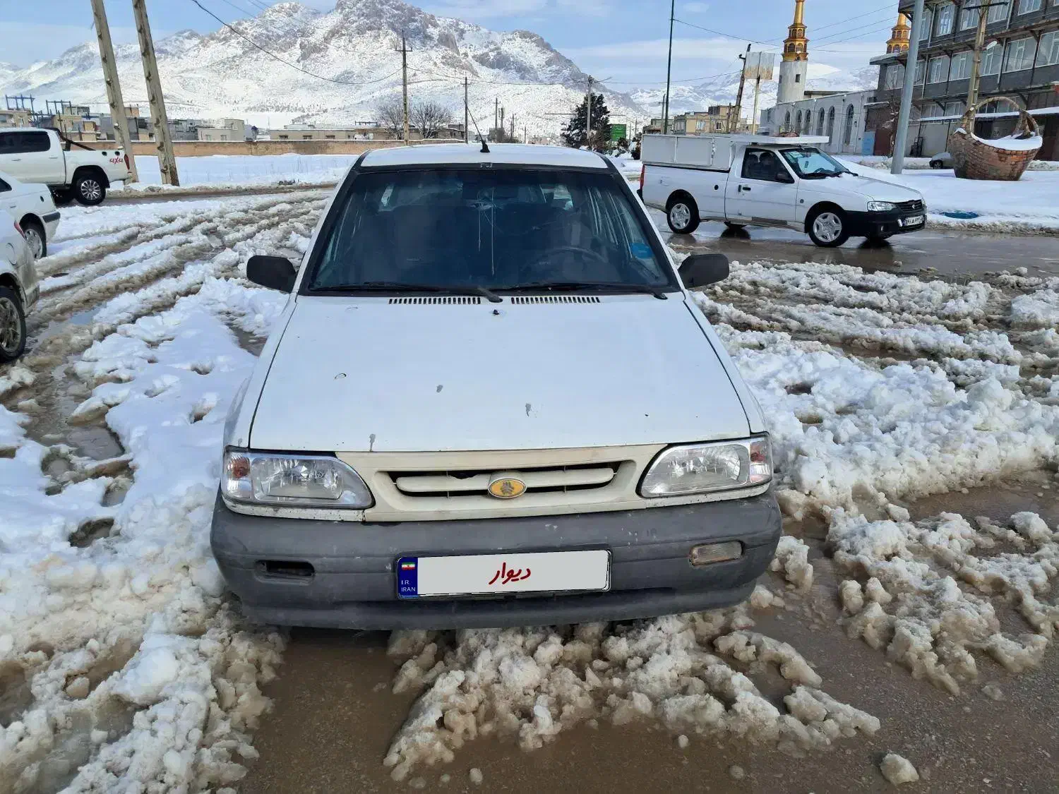 پراید|خودرو سواری و وانت|جوانرود, |دیوار