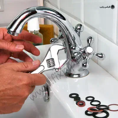 نصاب شیرآلات،سینک،روشویی و فلاش تانک|خدمات پیشه و مهارت|گرگان, |دیوار