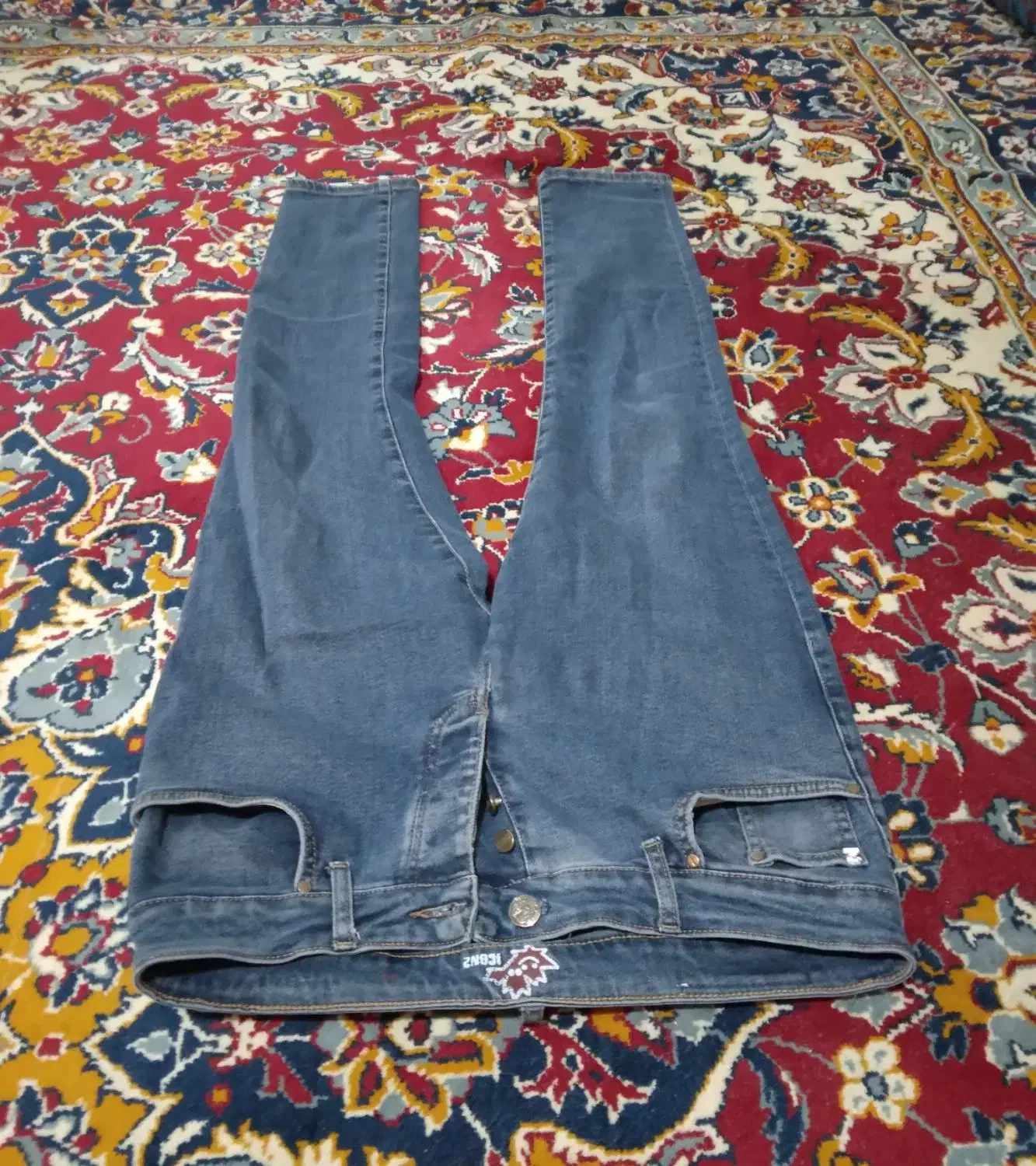 شلوار پارچه ای و لی مردانه تمیز بدون پارگی سایز۳۲|لباس|آزادشهر, |دیوار