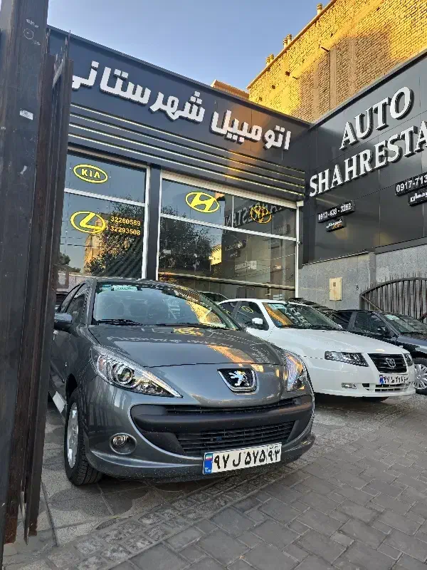 ۲۰۷ پانا دنده ای صفر|خودرو سواری و وانت|شیراز, باغ تخت|دیوار