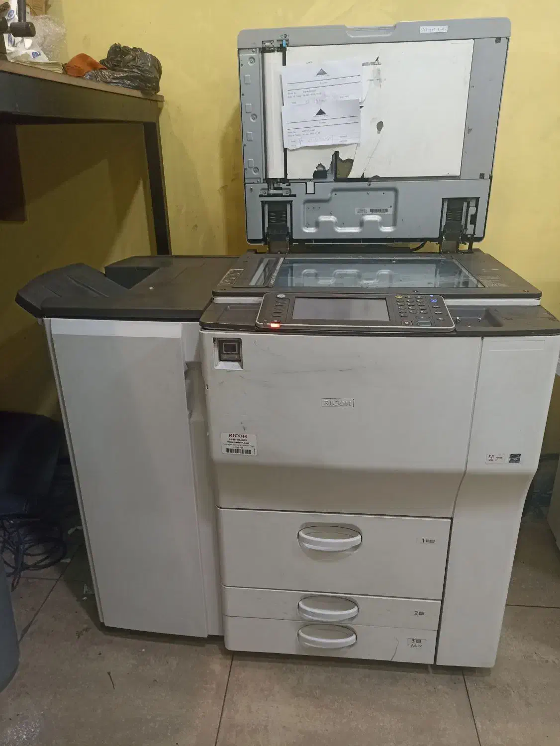 دستگاه کپی|پرینتر، اسکنر، کپی، فکس|قم, شاه احمد قاسم|دیوار