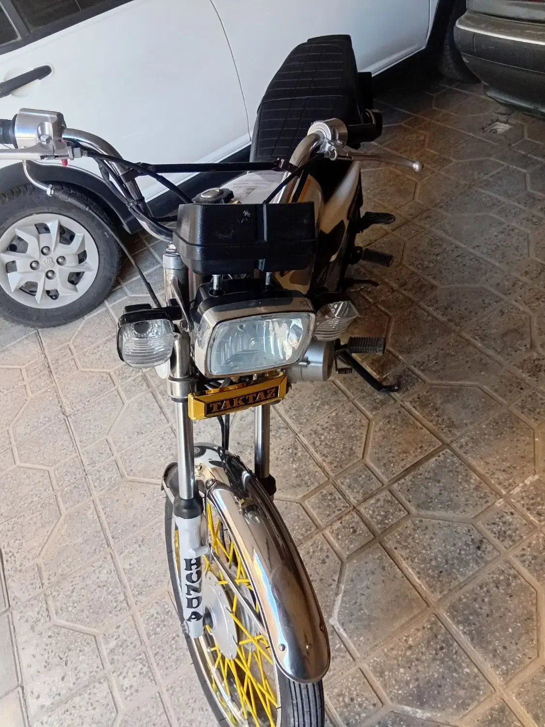 موتورسیکلت مزایده مدل ۸۴|موتورسیکلت|لردگان, |دیوار