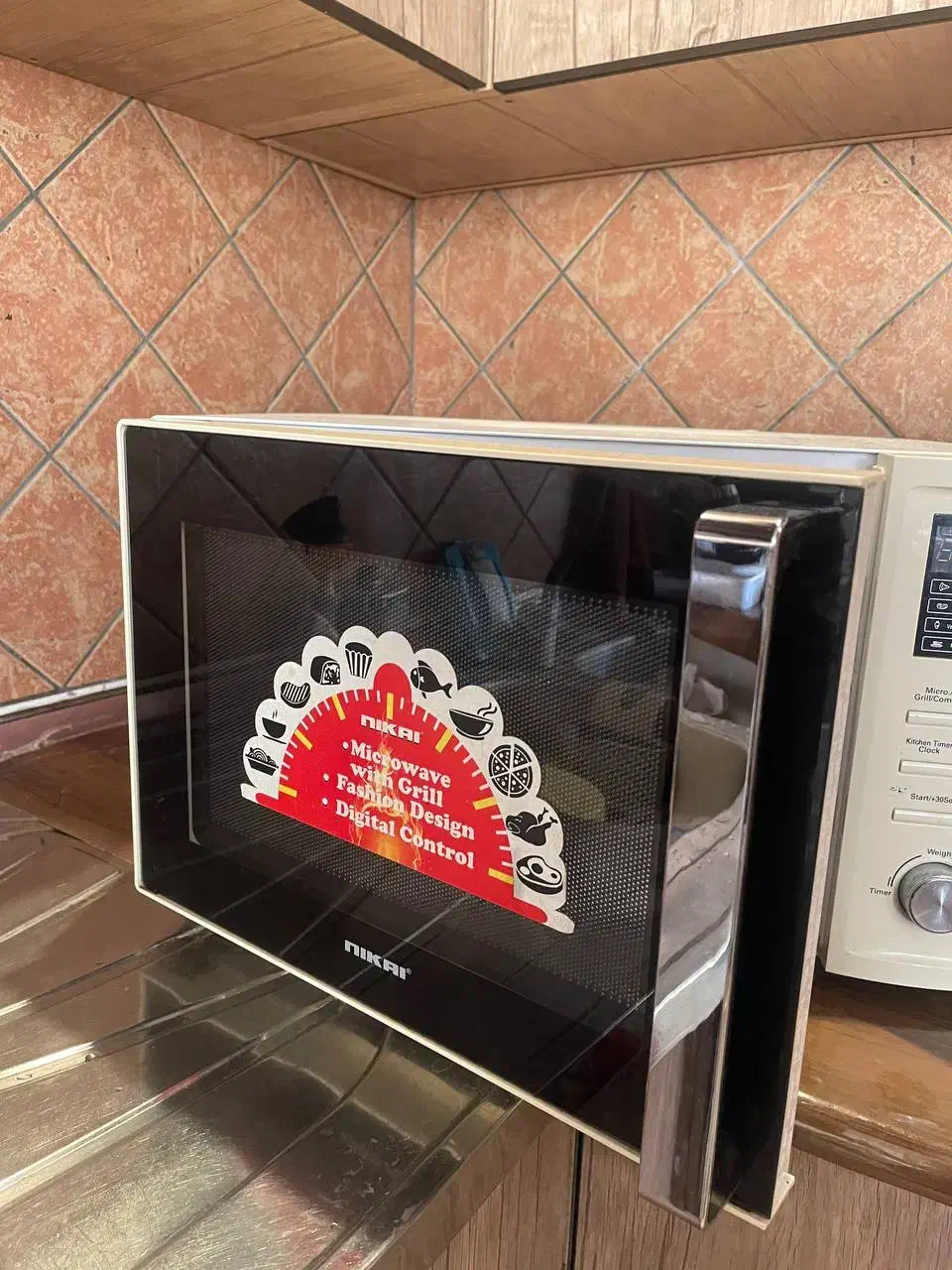 ماکروویو 36لیتری 1000وات کم کار|اجاق گاز و لوازم برقی پخت‌وپز|خمینی‌شهر, |دیوار