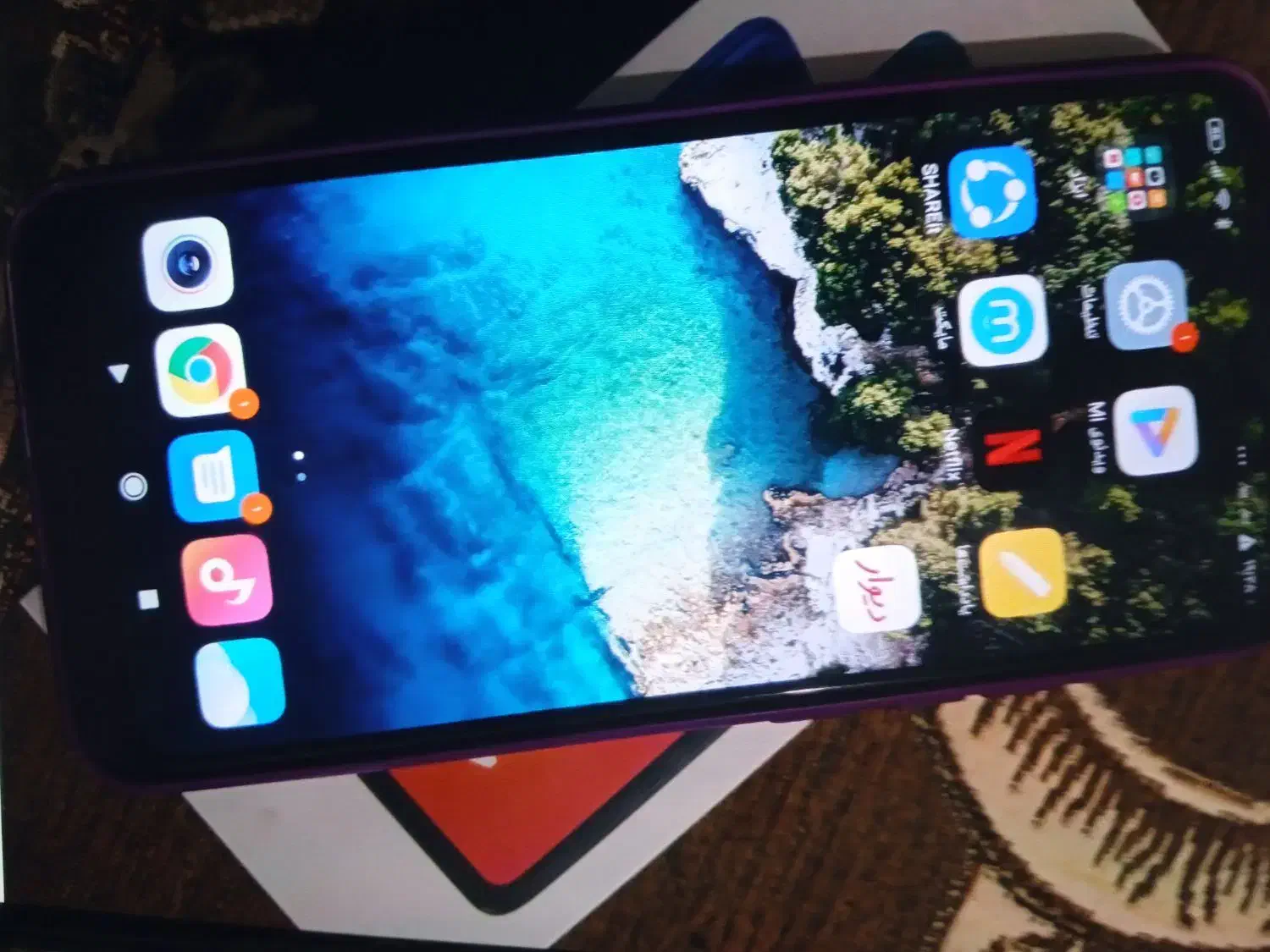 گوشی زدنی ۹a|موبایل|اردبیل, |دیوار