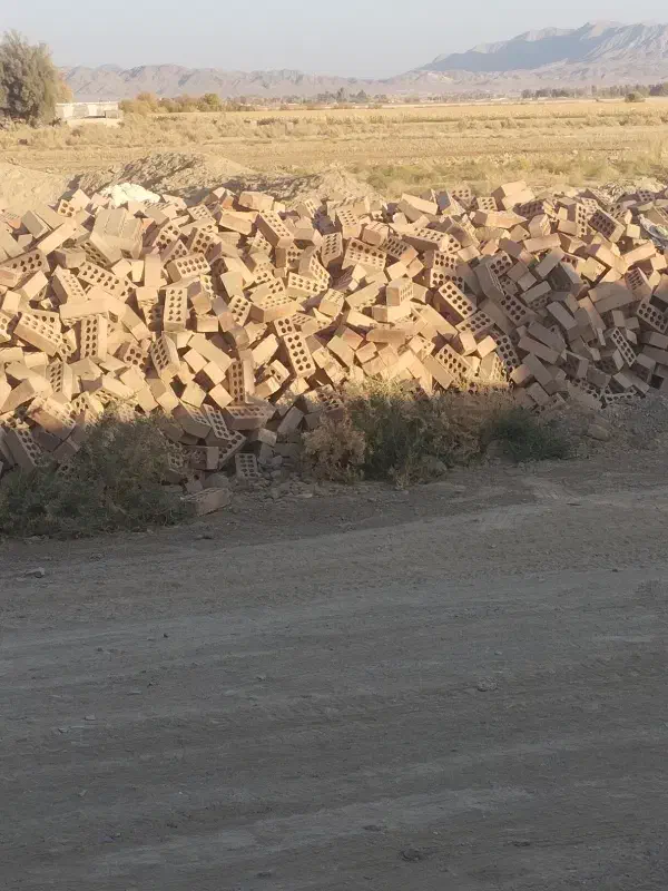 فروش اجر قرمز سوراخ دار|مصالح و تجهیزات ساختمان|صوغان, |دیوار