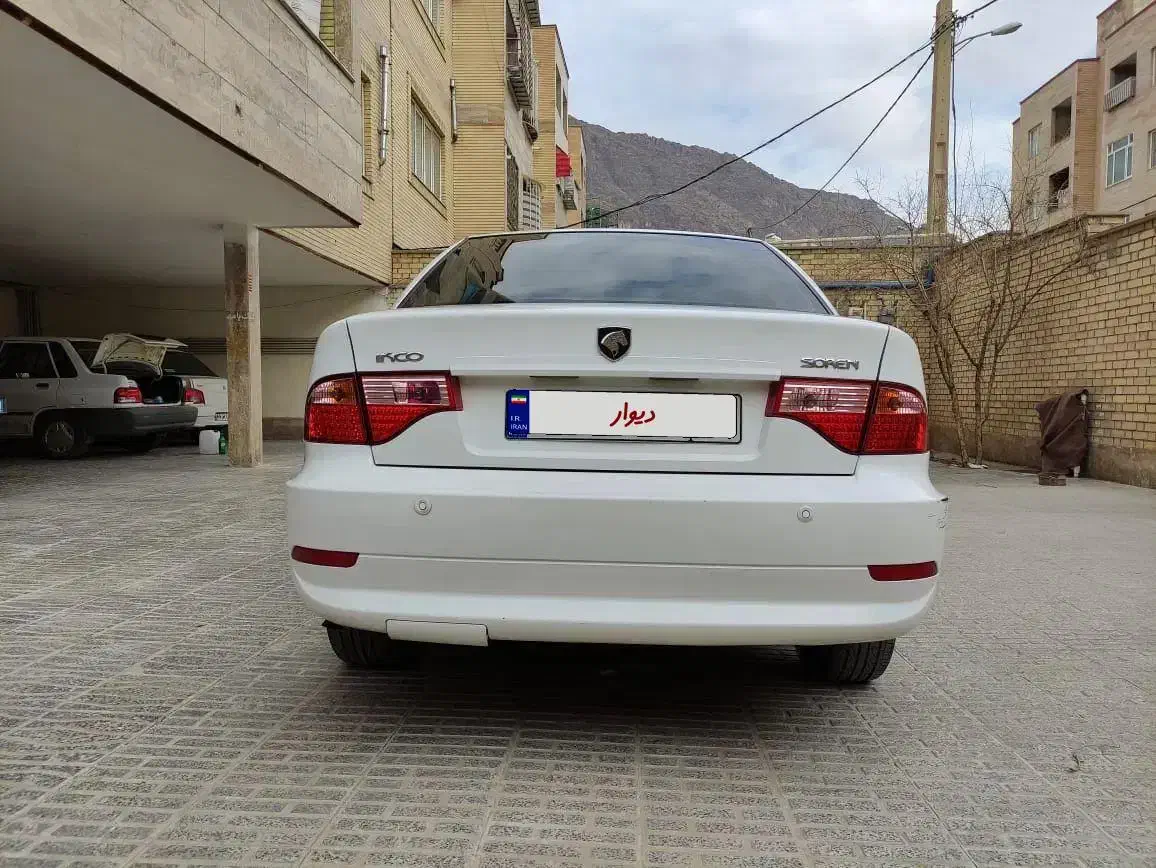 سمند سورن تک برگ سند کم کار عروسک ای اف سون|خودرو سواری و وانت|خرمآباد, |دیوار