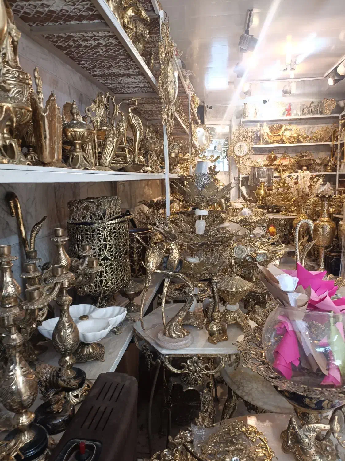فروش و خرید وسایل برنزی ، برنجی ، مسی|مجسمه، تندیس، ماکت|ماهدشت, |دیوار