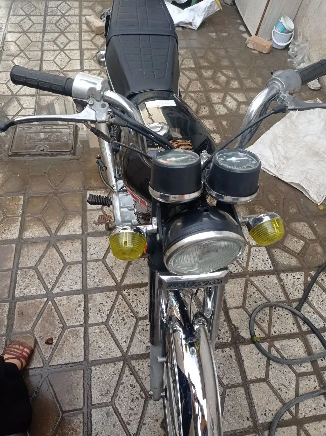 موتور سیکلت سی جی ۱۲۵|موتورسیکلت|دورود, |دیوار