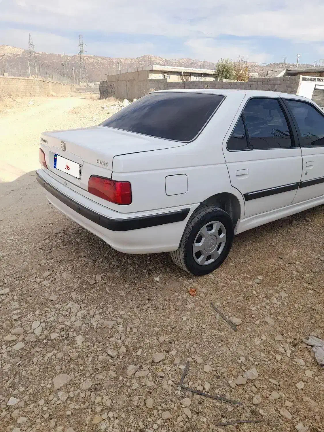 پارس مدل ۱۴۰۰ دوگانه کارخانه|خودرو سواری و وانت|یاسوج, |دیوار