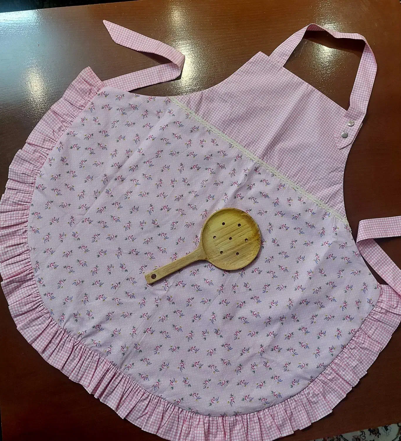 پیشبند دو رو جنس کتان نه ترک|سفره، حوله، دستمال آشپزخانه|قم, براسون|دیوار