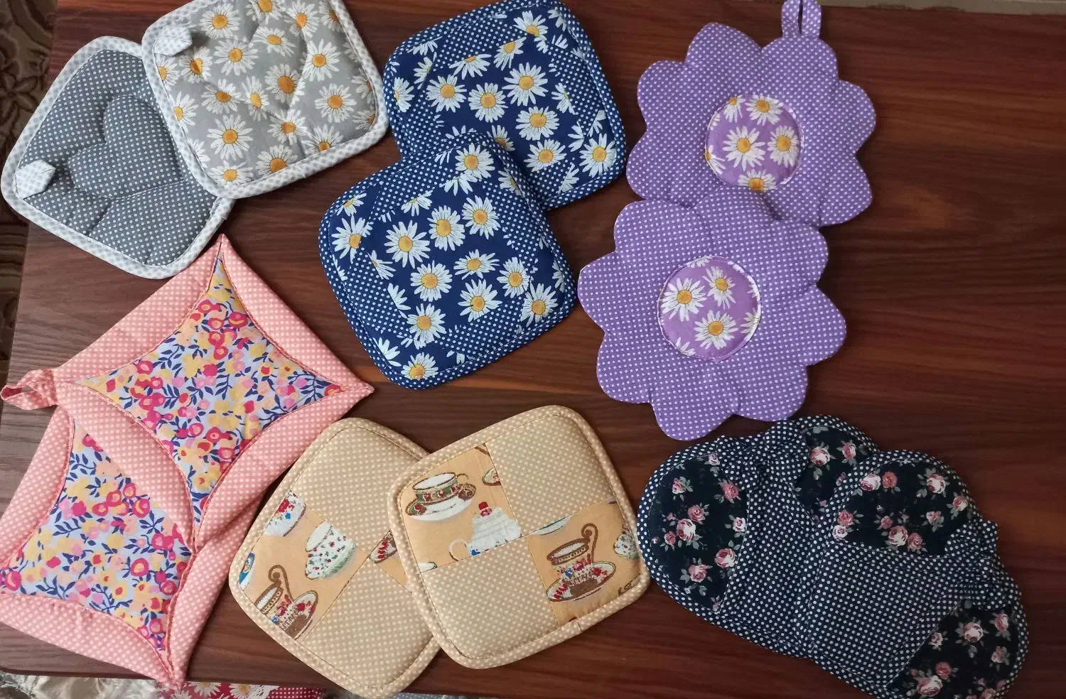 سرویس دمی عروس|سفره، حوله، دستمال آشپزخانه|یزد, |دیوار