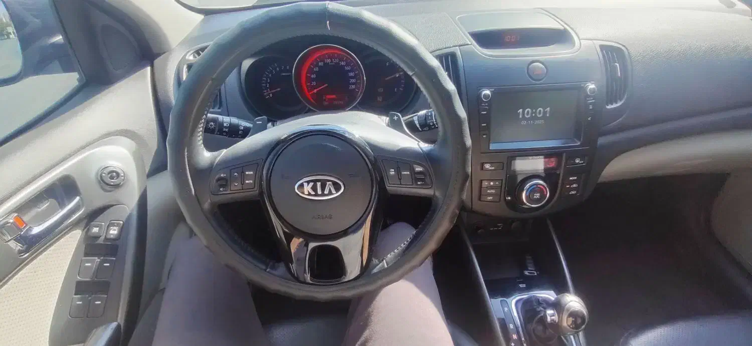 سراتو مدل 1396 اپشنال 2000|خودرو سواری و وانت|اصفهان, شهرک صنعتی امیرکبیر (شاپور جدید)|دیوار