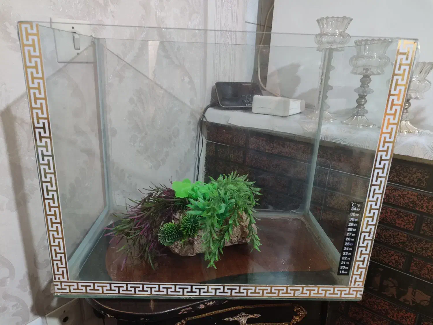 آکواریوم 50 در 40|ماهی|اسلام‌شهر, شهرک مهدیه|دیوار