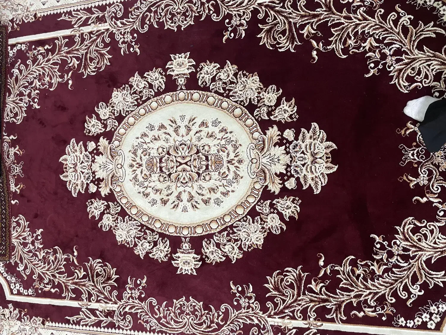 فرش|فرش|قم, شاه ابراهیم|دیوار