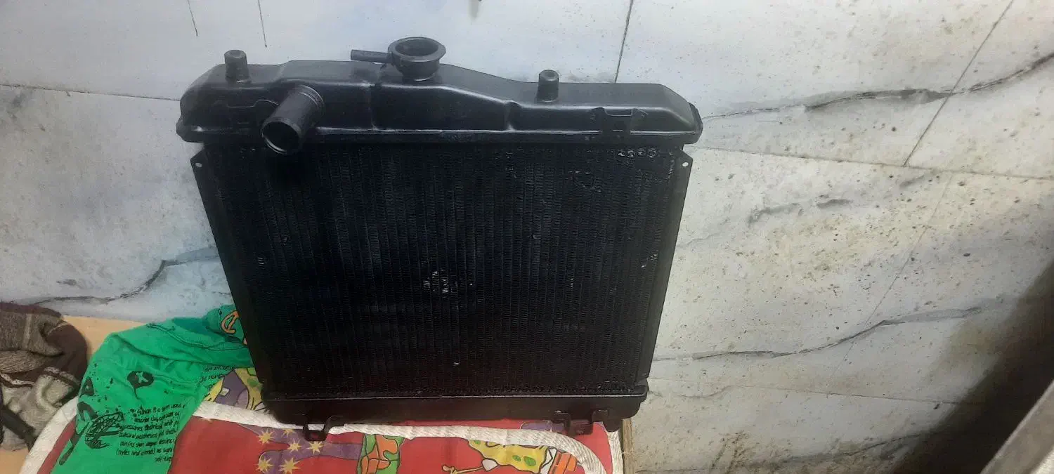 رادیاتور پراید|قطعات یدکی و لوازم جانبی|کرمانشاه, |دیوار