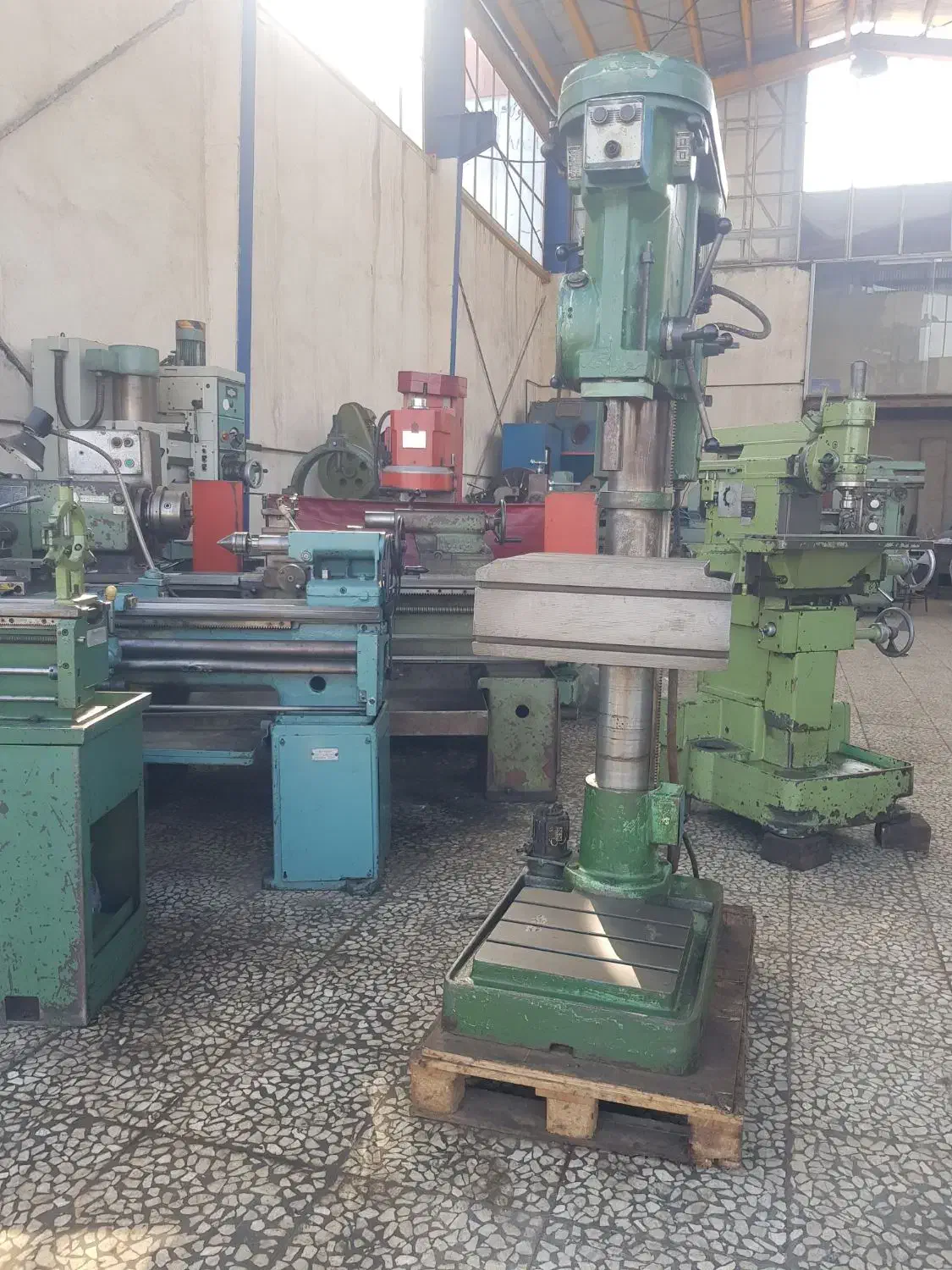 دریل ۳۲ ماشین سازی تبریز|ماشینآلات صنعتی|رشت, حومه رشت|دیوار