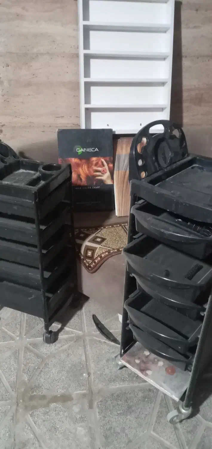 ۵تکه لوازم آرایشگری زنانه بسیار مناسب|آرایشگاه و سالنهای زیبایی|گلبهار, شهر جدید گلبهار|دیوار