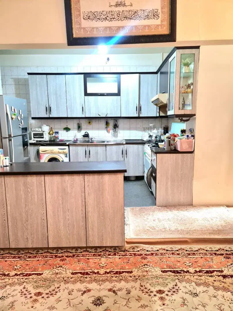 ۱۰۰ متر دو خوابه نورگیر خوب خ شاه آبادی|اجارهٔ آپارتمان|تهران, شیوا|دیوار