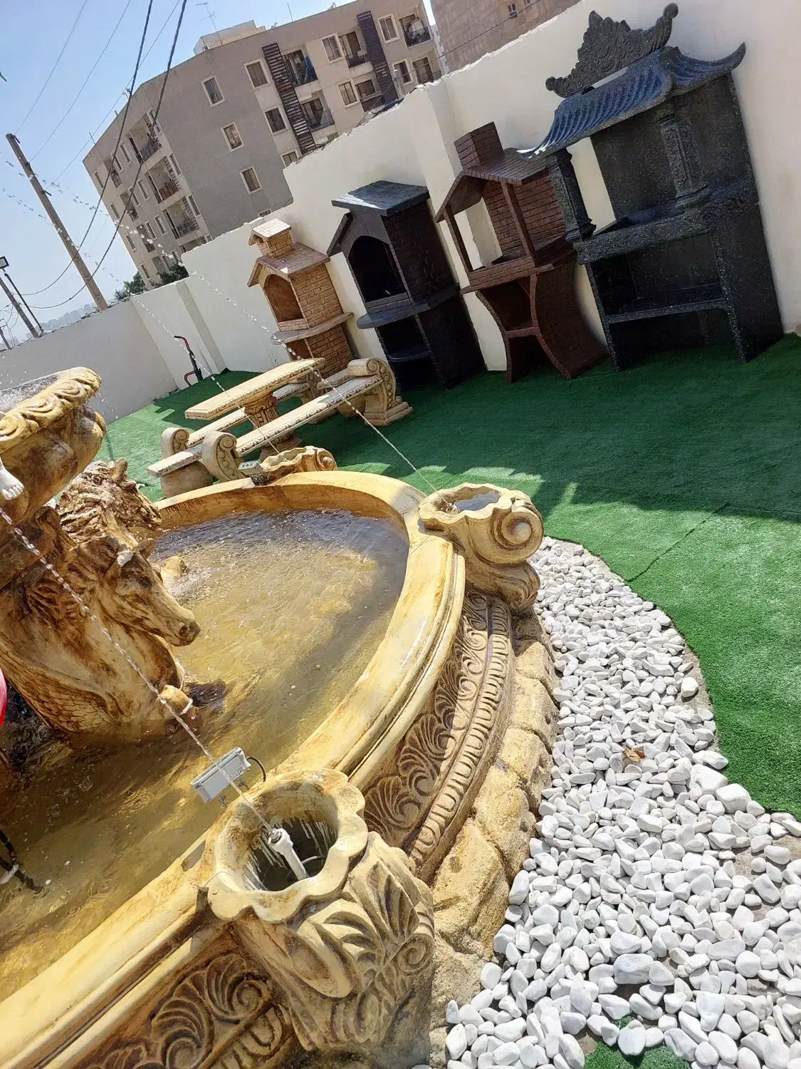 کبابپز آتشدان مسلح باغی|اجاق گاز و لوازم برقی پختوپز|سمنان, |دیوار