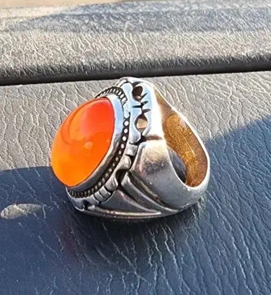 انگشتر نقره رکاب دست ساز|بدلیجات|اردبیل, |دیوار