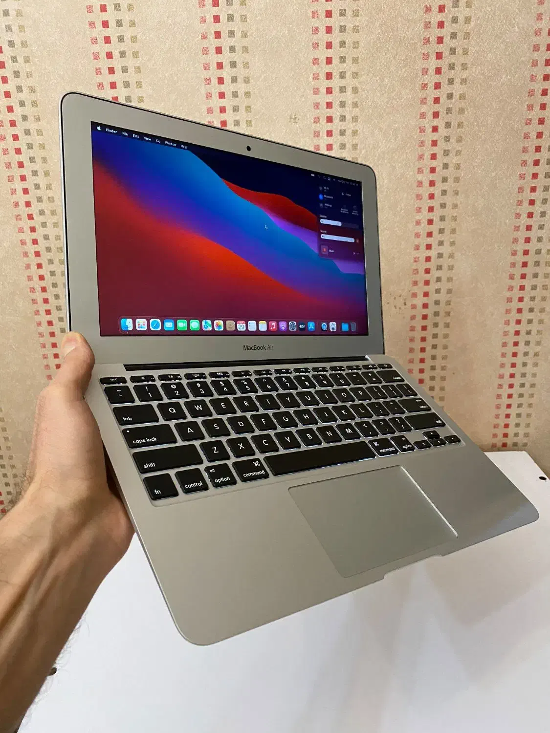 لپتاپ اپل درحدنو Macbook Air|رایانه همراه|تهران, فردوس|دیوار