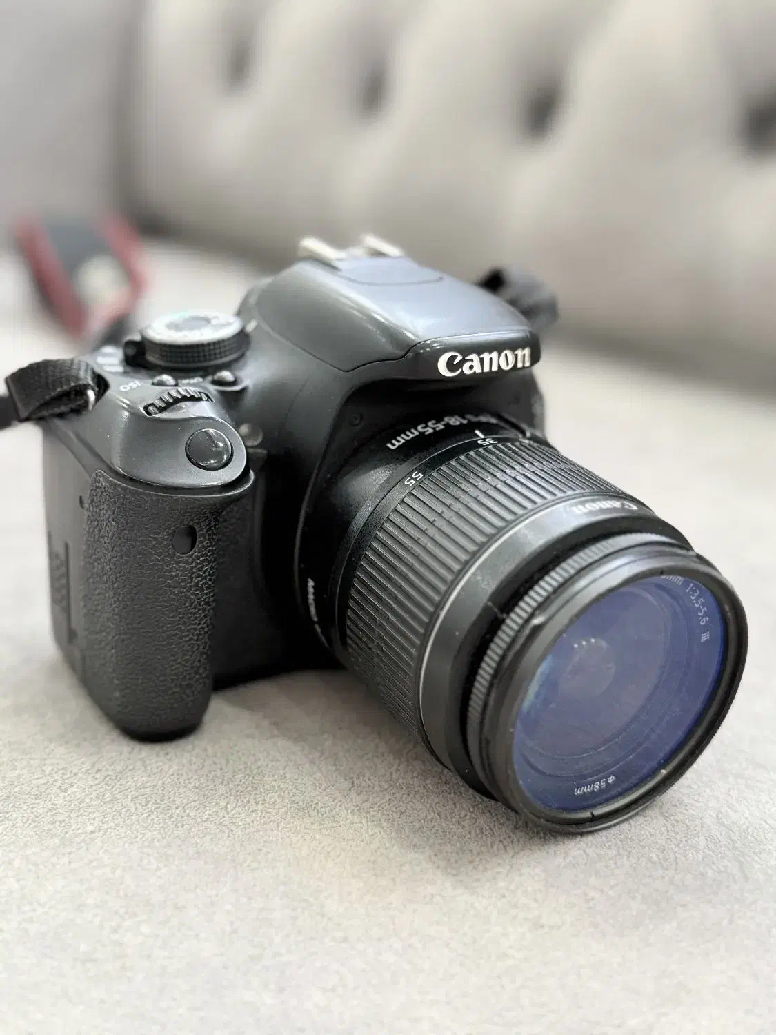 دوربین کنون canon eos 600d|دوربین عکاسی و فیلم‌برداری|شیراز, شهرک پرواز|دیوار