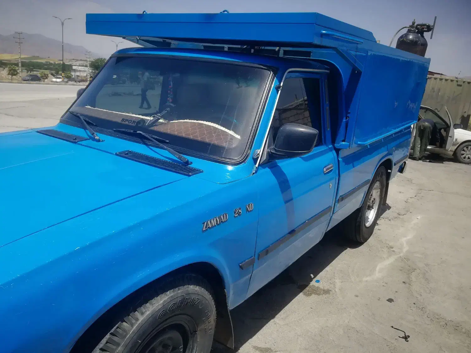 نیسان وانت گازوئیل|خودرو سواری و وانت|کامیاران, |دیوار