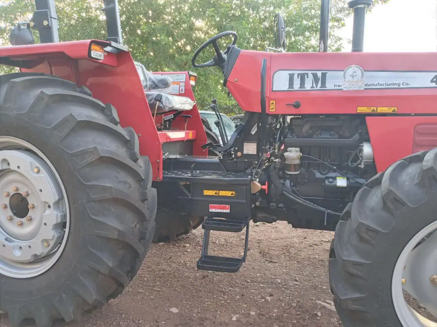 تراکتور جفت ۴۷۵|خودرو سنگین|چگنی, |دیوار