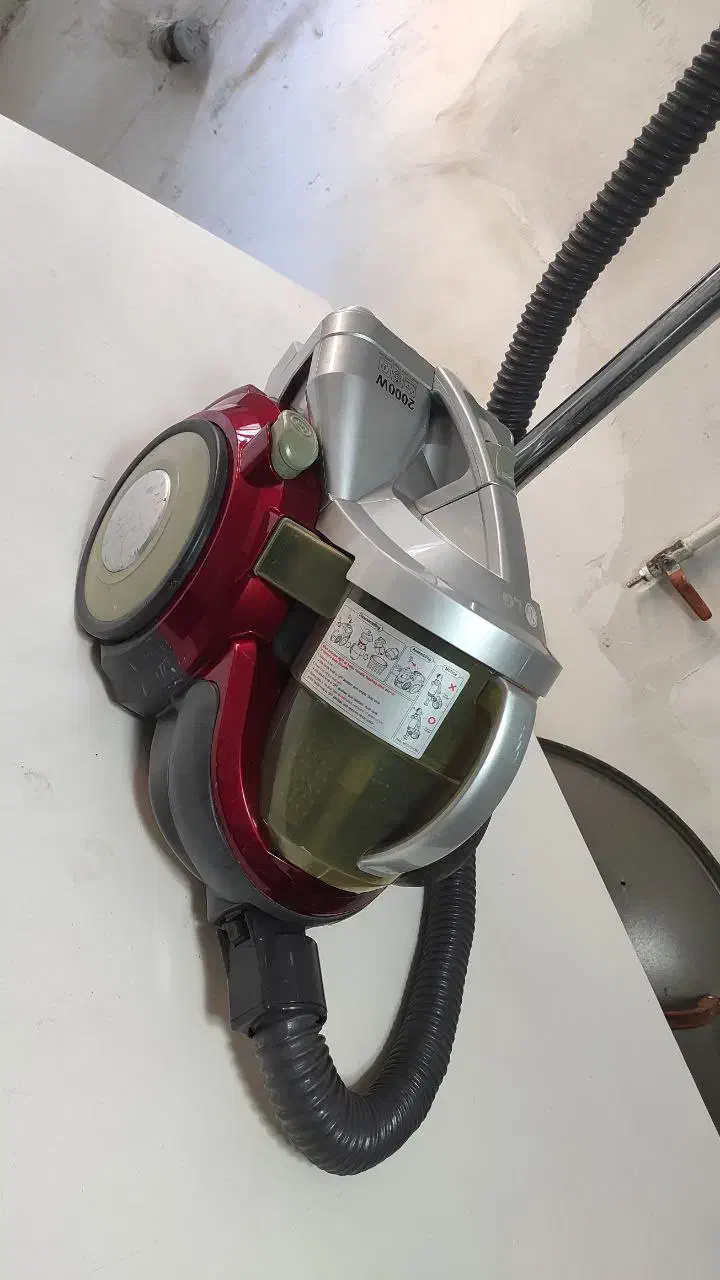 جارو برقی الجی مخزن دار|جاروبرقی، جارو شارژی، بخارشو|اراک, |دیوار