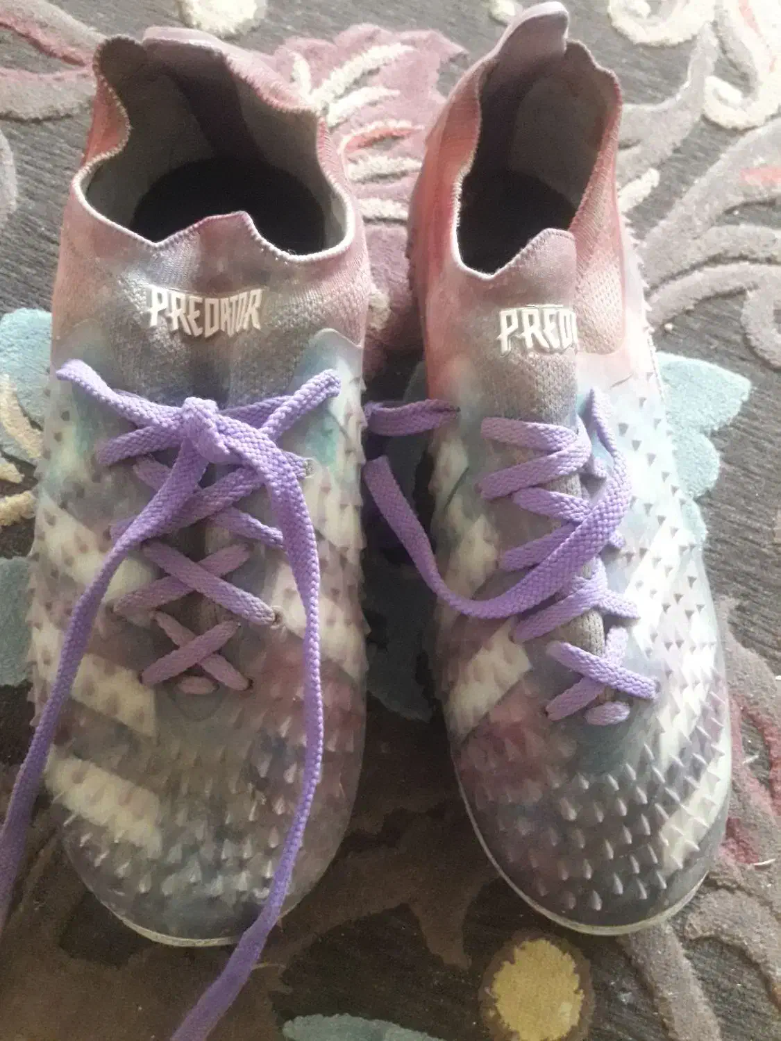 کتونی استوک فوتبال و کتونی بیرونی|کیف، کفش، کمربند|ساری, |دیوار