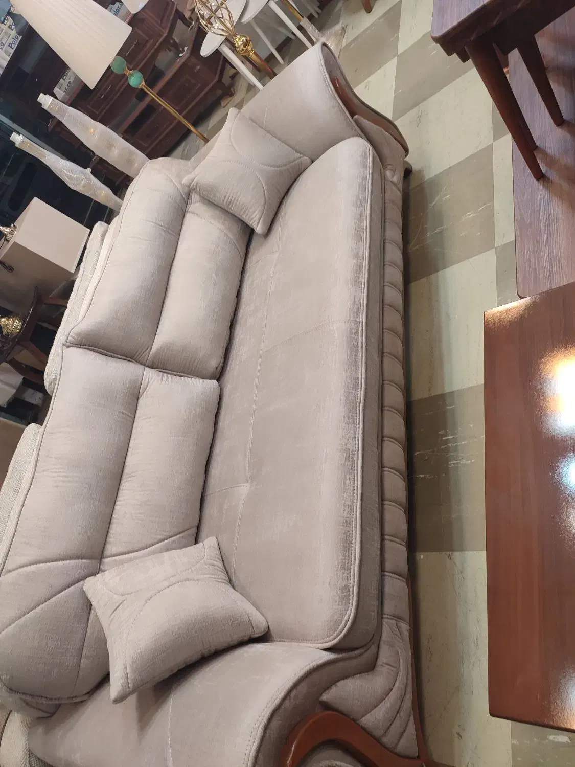 مبل مدل لیون|مبلمان خانگی و میز عسلی|خلخال, |دیوار