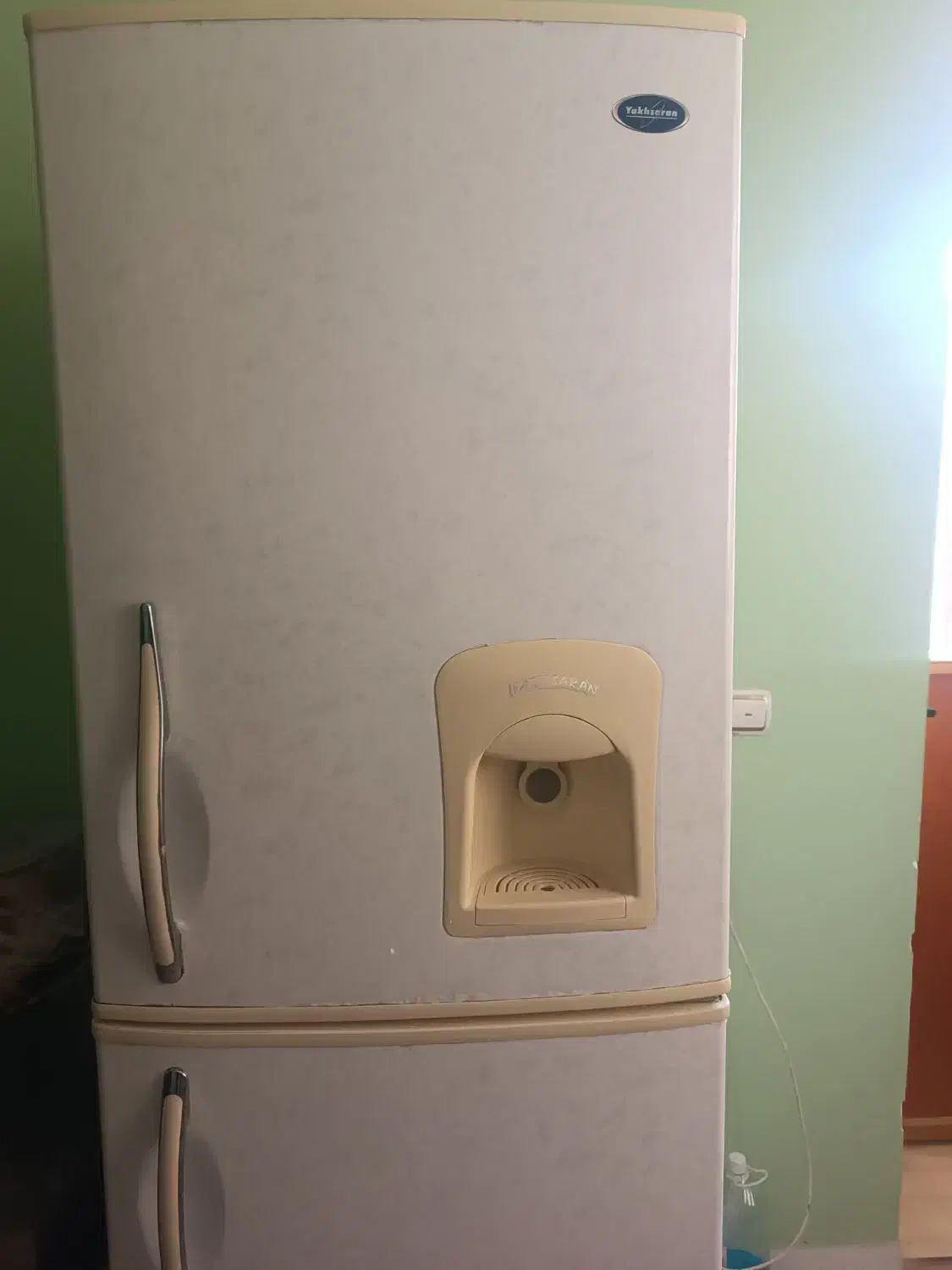 یخچال فریزر دودرب یخساران|یخچال و فریزر|رزن, |دیوار