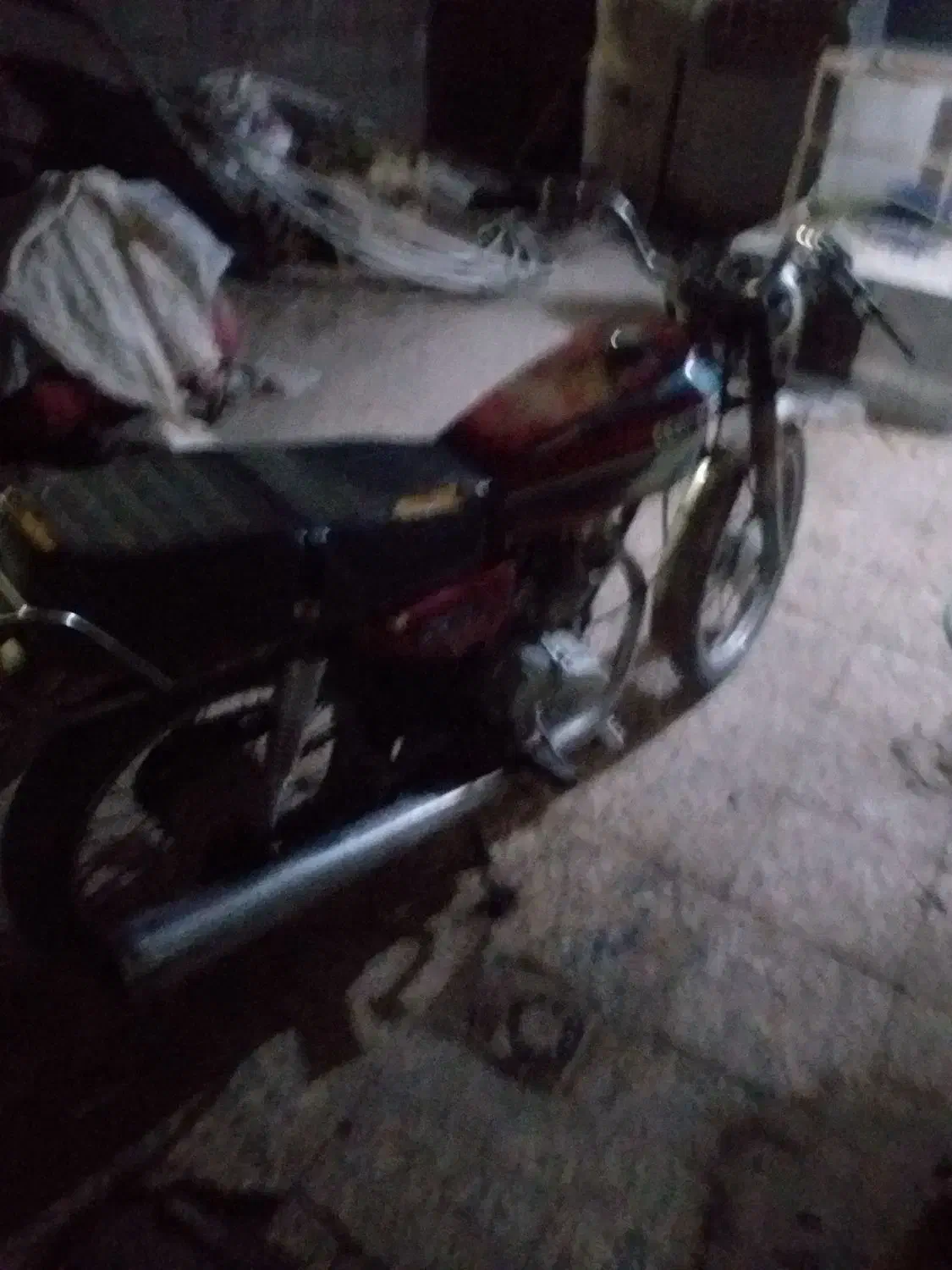 موتور جترو ۱۲۵|موتورسیکلت|آبادان, |دیوار