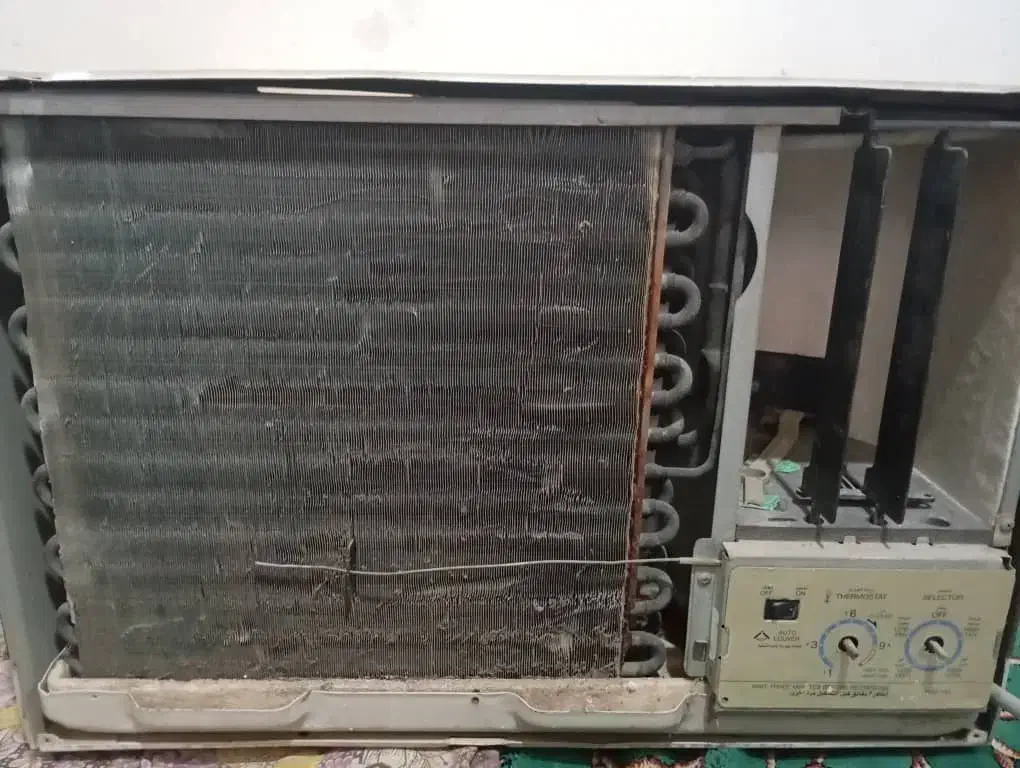 کولر توشیبا ژاپنی اصل|کولر گازی و فنکوئل|اهواز, شهرک دانشگاه|دیوار