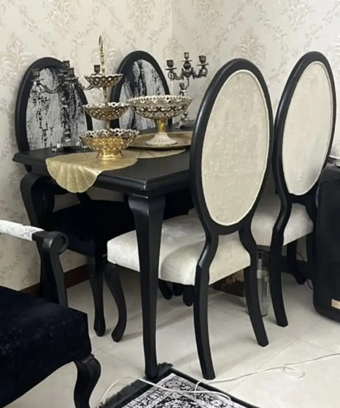 مبلمان  تمیز و درحد نو|مبلمان خانگی و میز عسلی|تهران, نازی‌آباد|دیوار