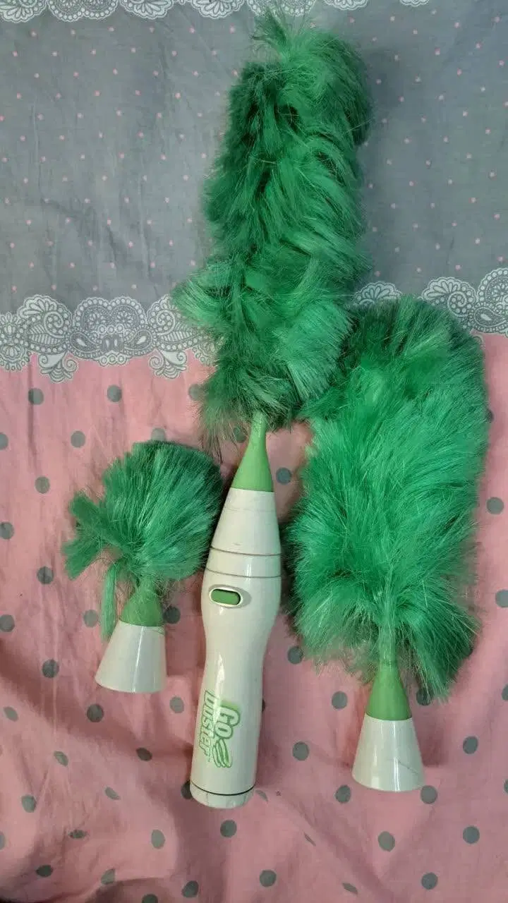 گردگیری برقی go duster اصلی با یه سری|سایر لوازم برقی|تهران, نارمک جنوبی|دیوار