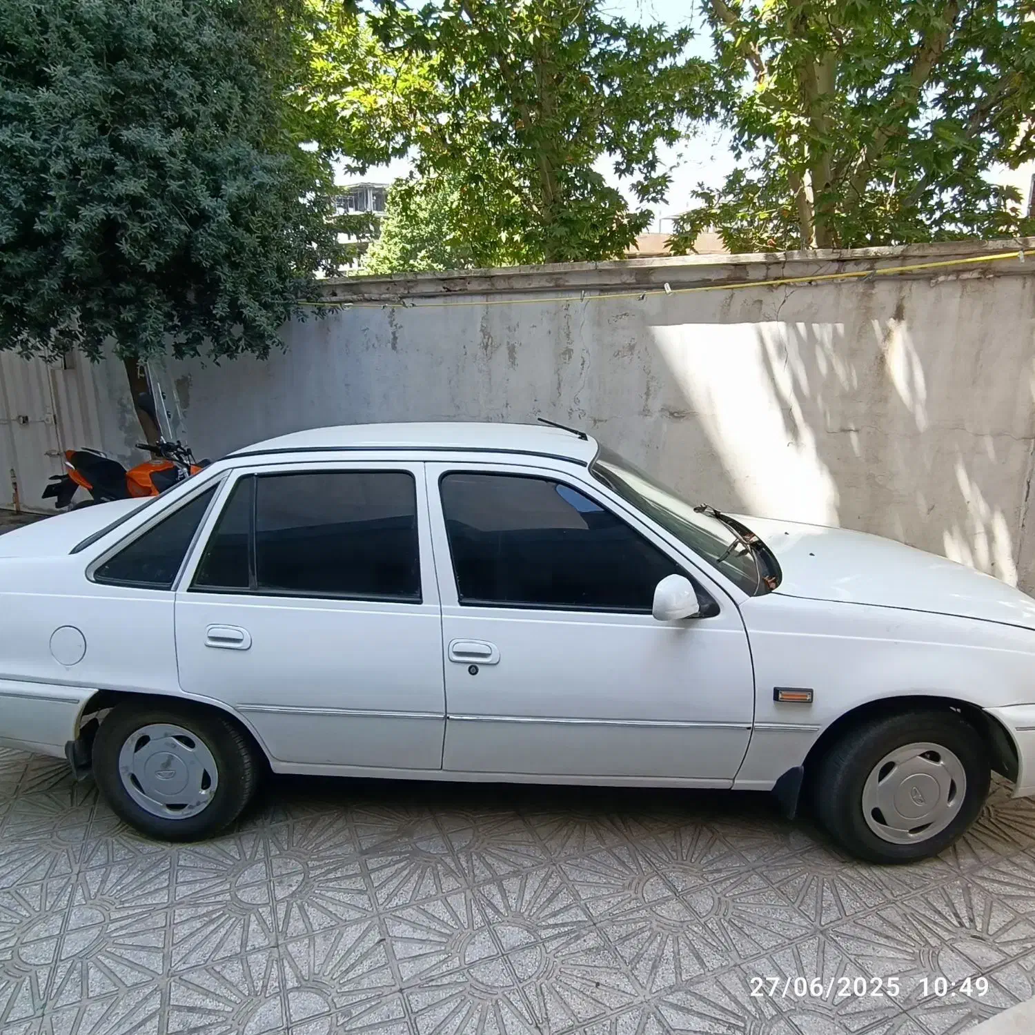 دوو سیلو مدل 81|خودرو سواری و وانت|خرم‌آباد, |دیوار