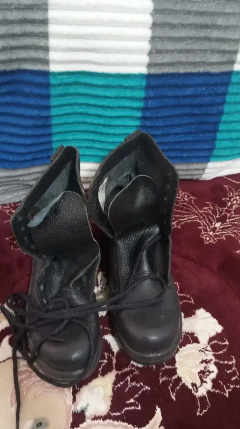 چکمه سربازی نونو سایز ۳۹|کیف، کفش، کمربند|مشهد, شهید شهریاری|دیوار