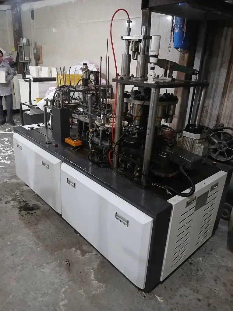 دستگاه تولید لیوان کاغذی|ماشینآلات صنعتی|تهران, جنتآباد مرکزی|دیوار