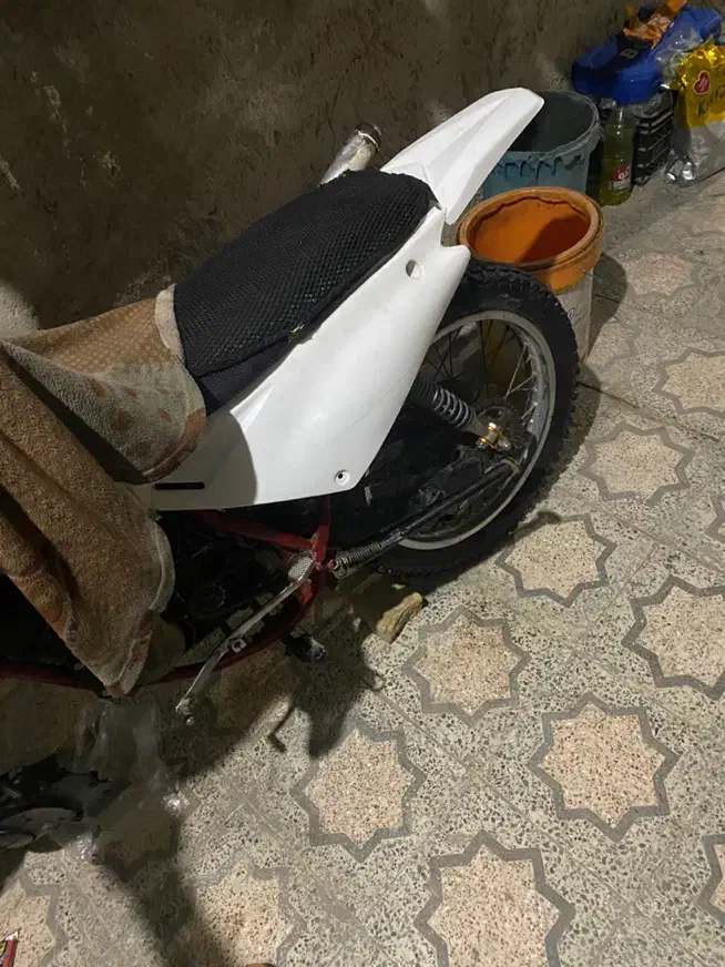 کراس سوزوکی rm125|موتورسیکلت|بندرعباس, |دیوار