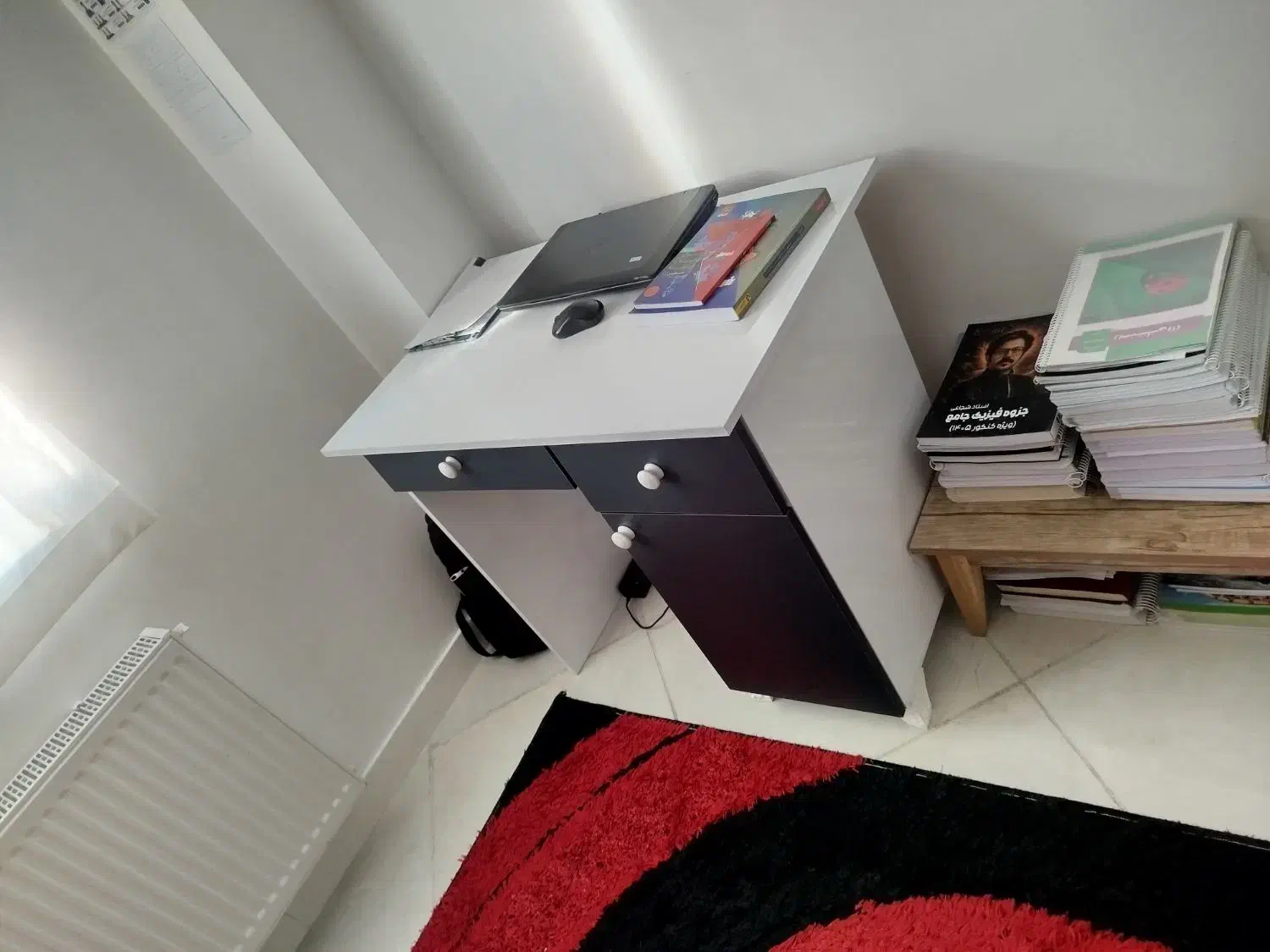 میز تحریر نو|میز تحریر و کامپیوتر|اردبیل, |دیوار