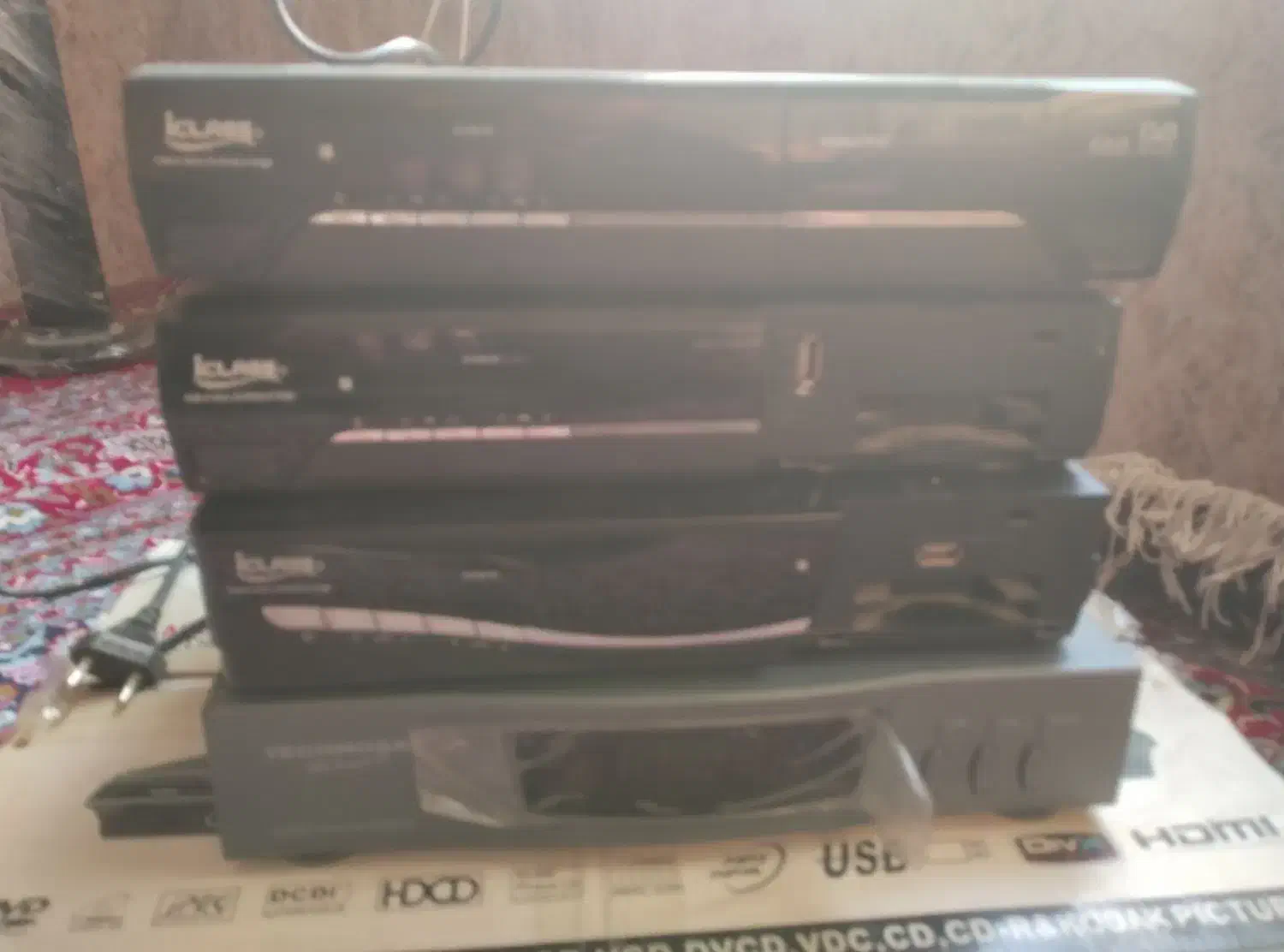 گیرنده دیجیتال|پخش‌کننده DVD و ویدیو|تهران, آهنگران (سراسیاب دولاب)|دیوار