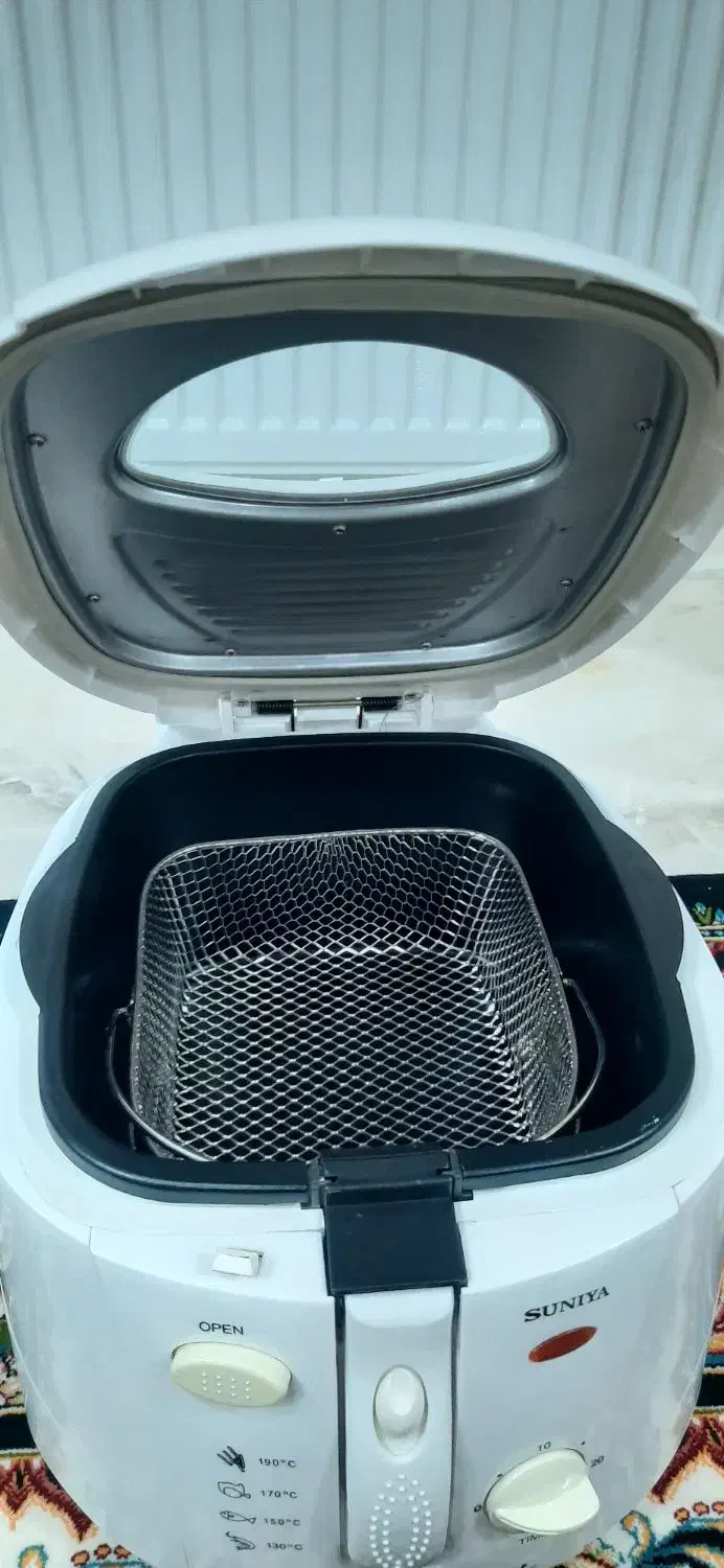 سرخ کن|اجاق گاز و لوازم برقی پختوپز|خرمآباد, |دیوار